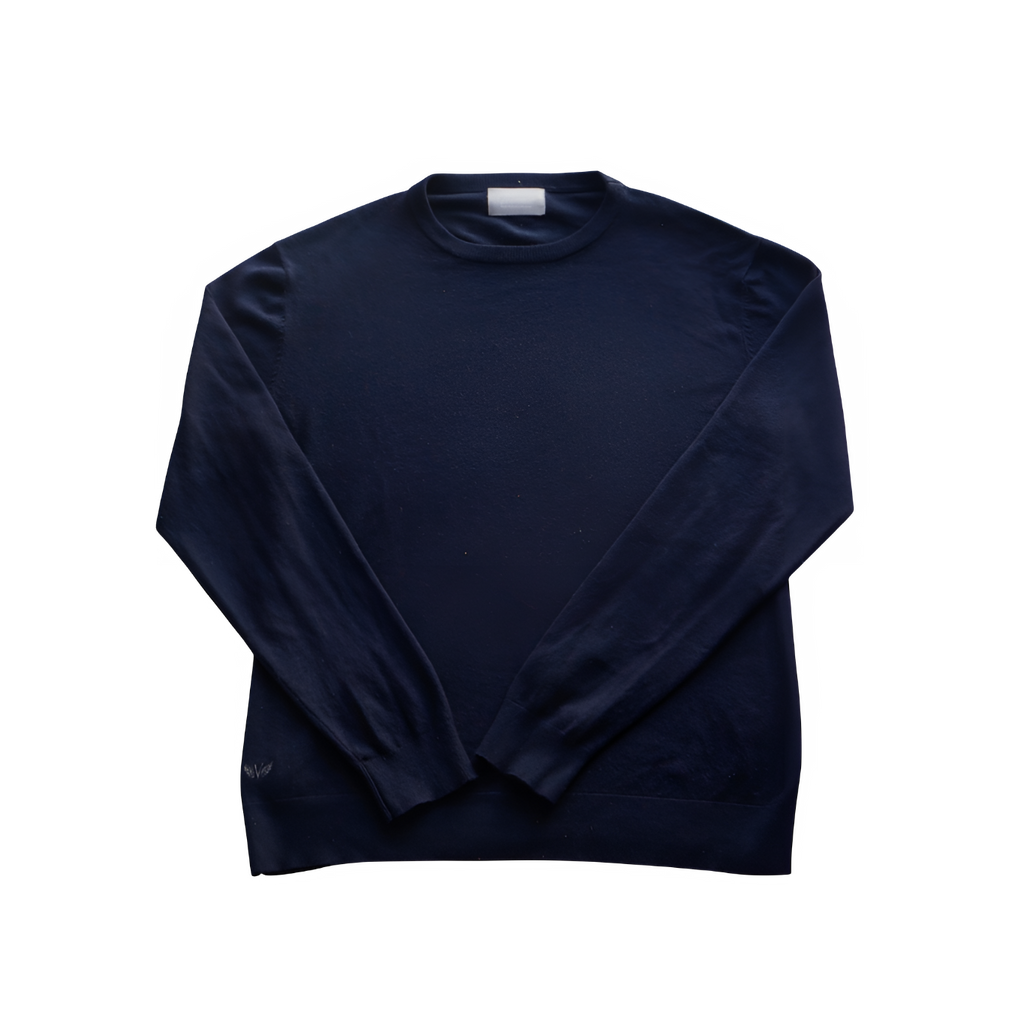 Atlas Navy Sweater