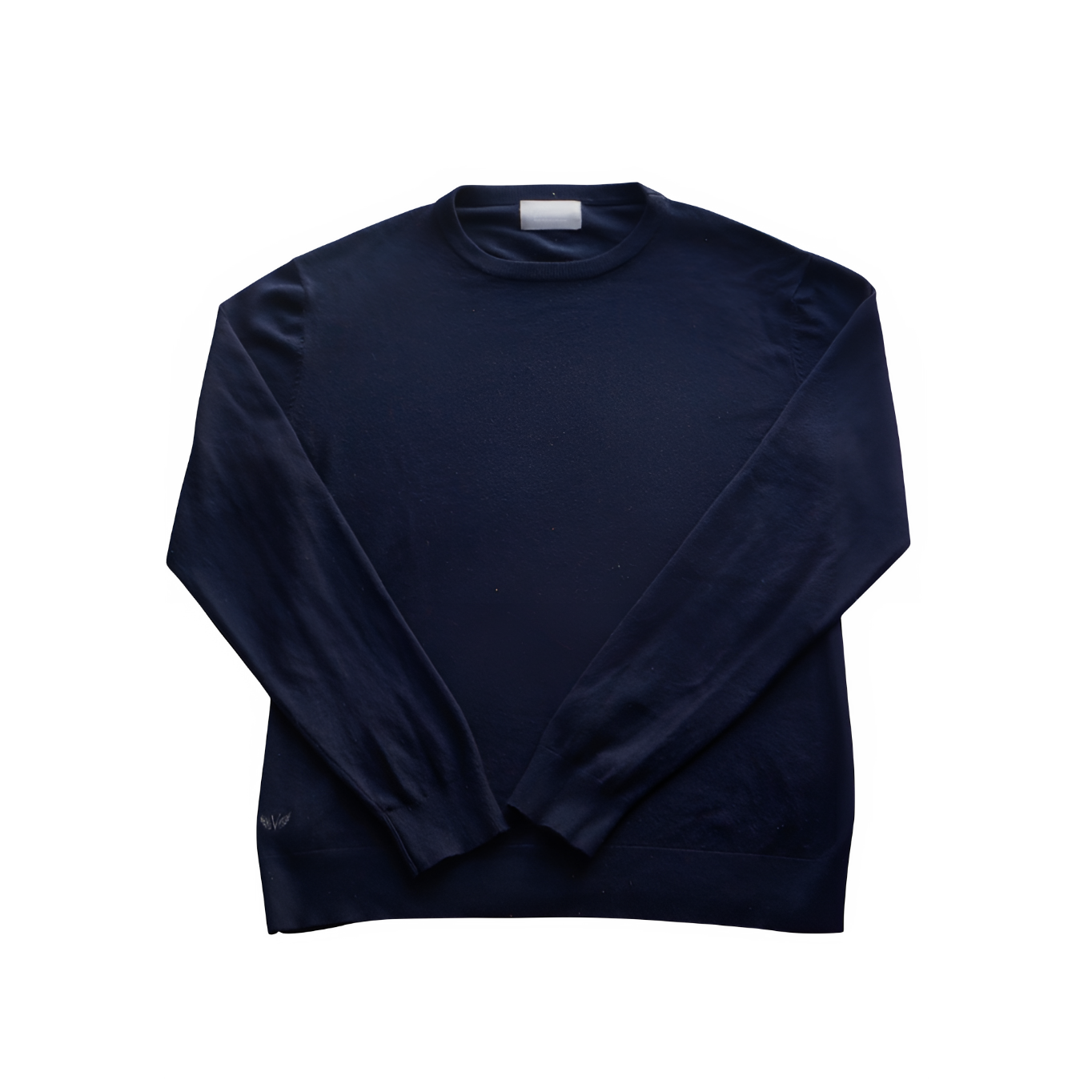 Atlas Navy Sweater