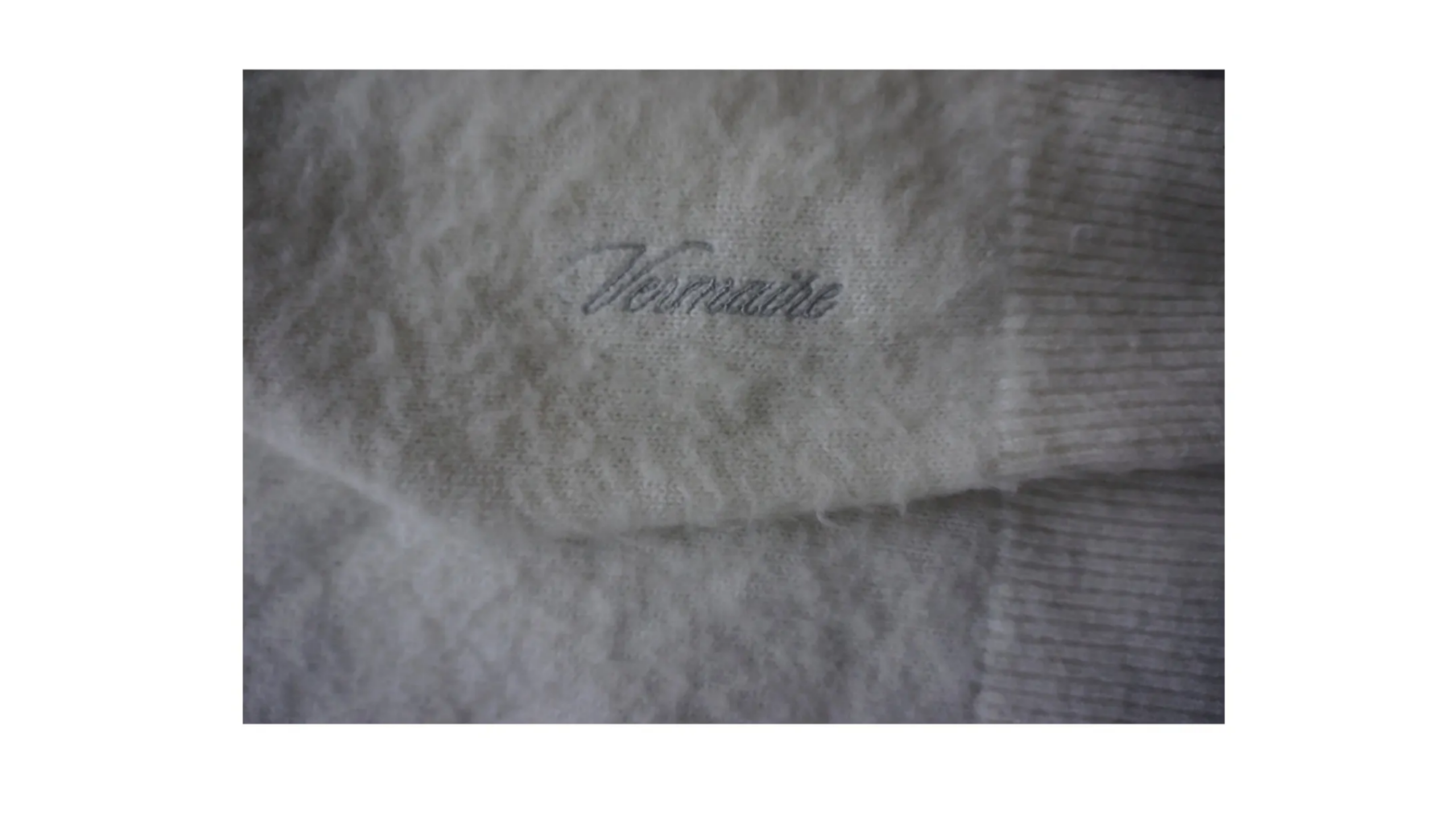 Neige Mohair Sweater