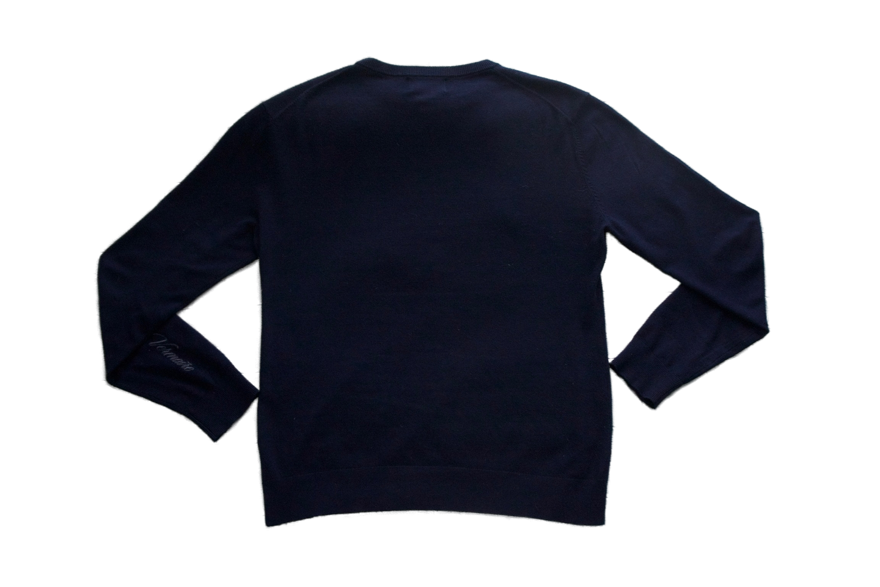 Atlas Navy Sweater