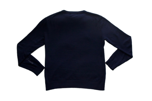 Atlas Navy Sweater